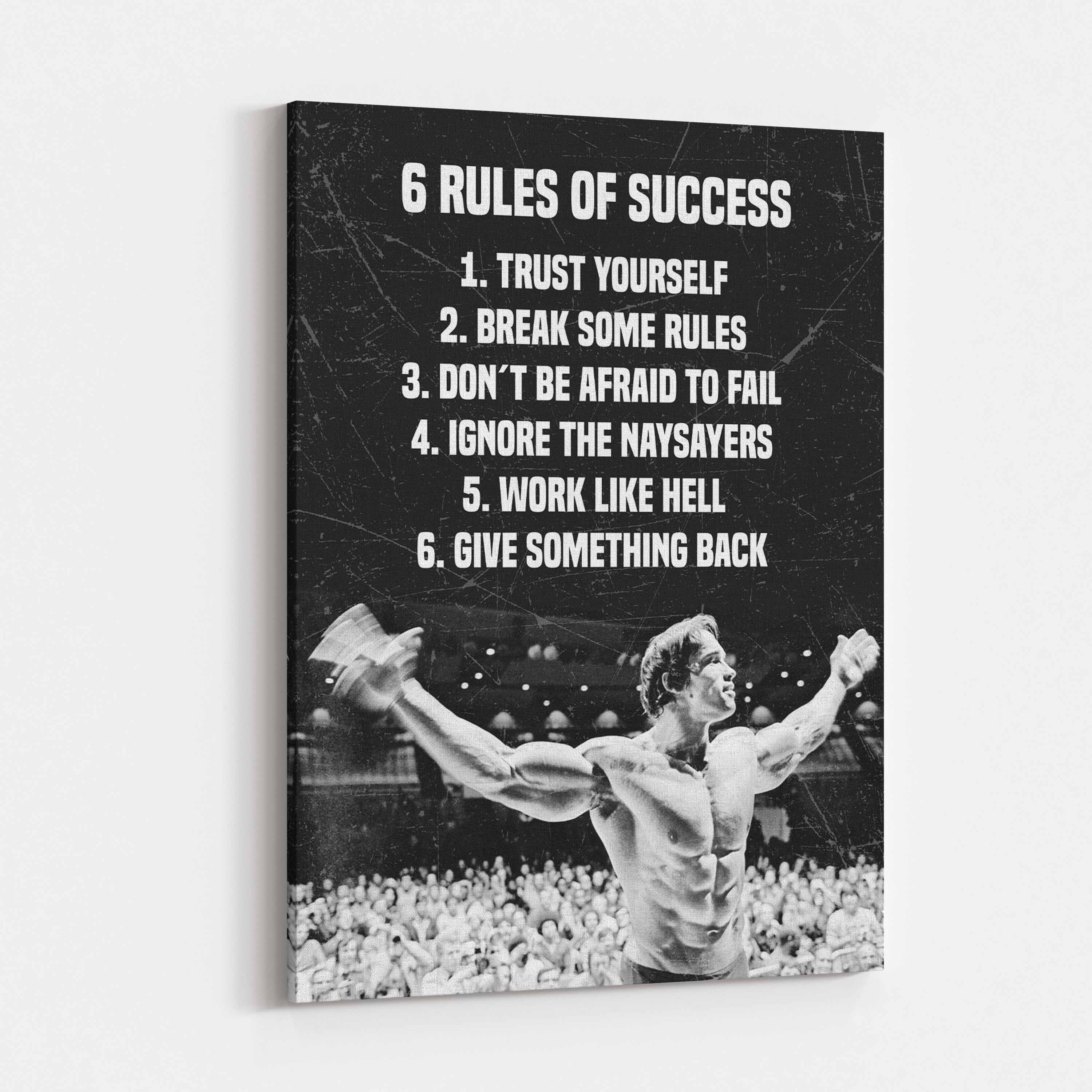 RULES OF SUCCES