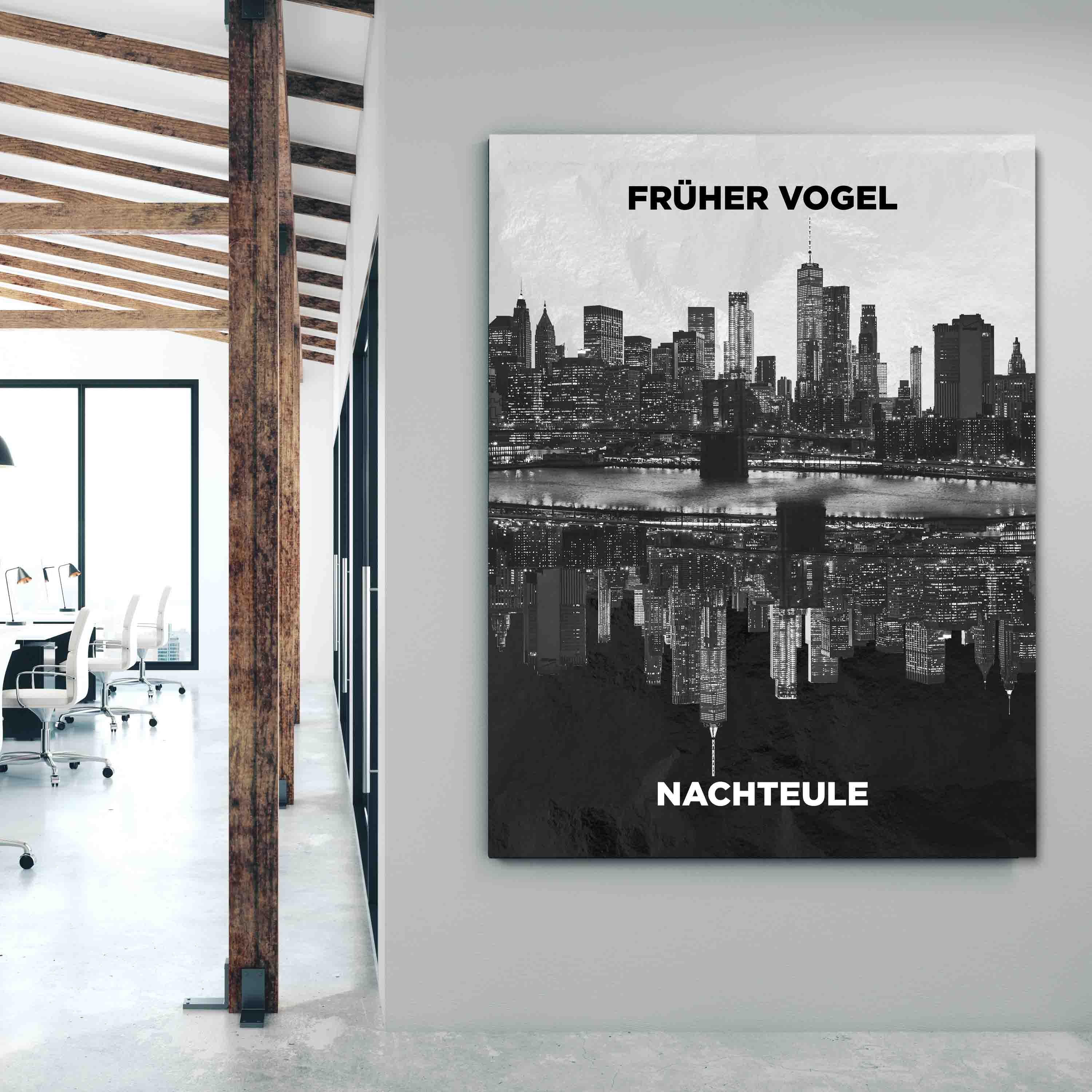 FRÜHER VOGEL / NACHTEULE